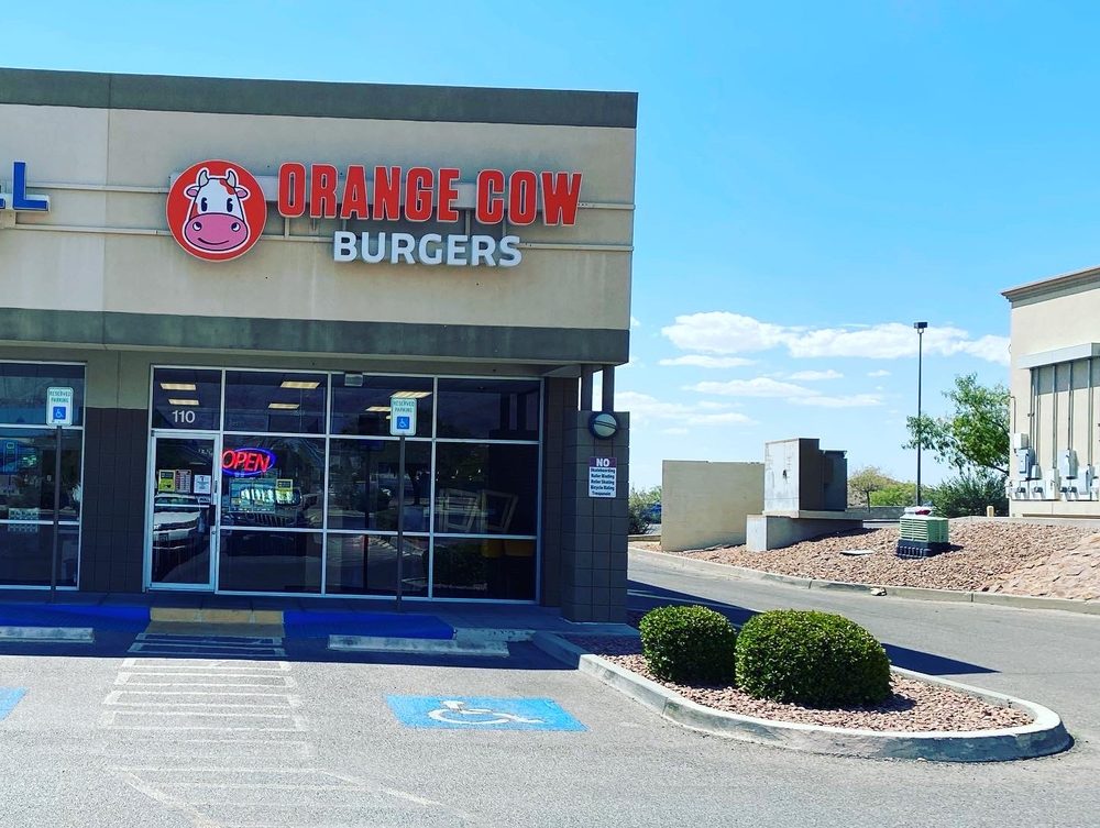 Orange Cow Burgers